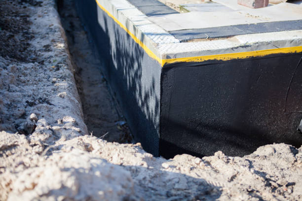 Professional Waterproofing technician working in Fairfield, AL